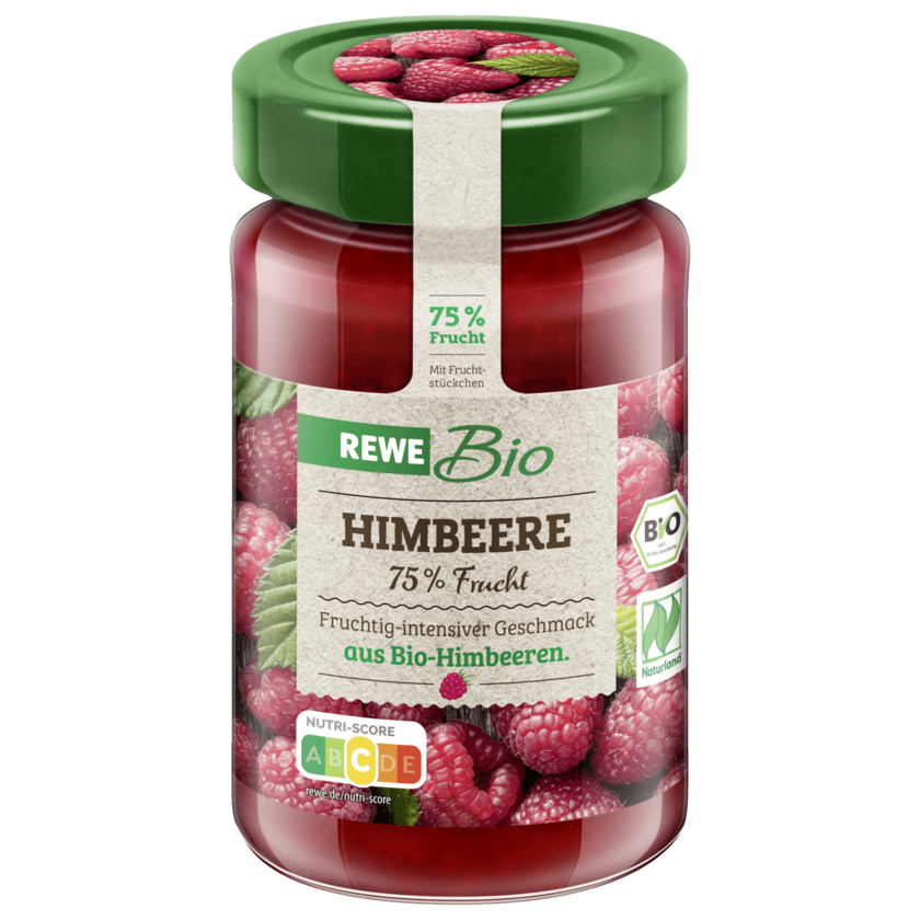 REWE Bio Fruchtaufstrich Himbeere 250g